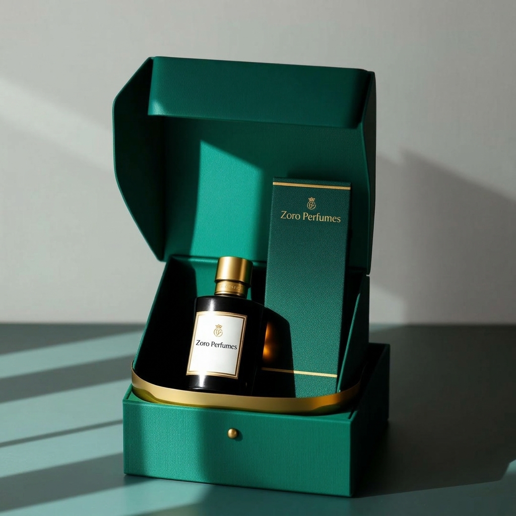 Contract perfume manufacturing