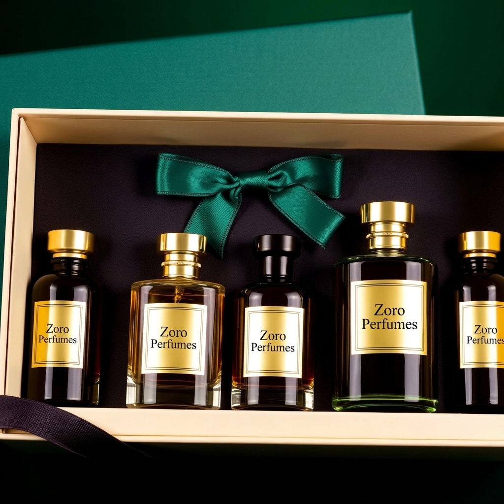 Custom fragrance development