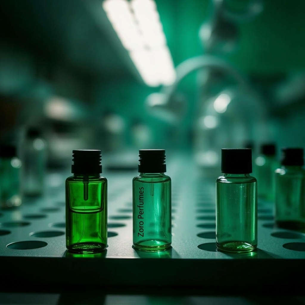 Private label perfume manufacturing
