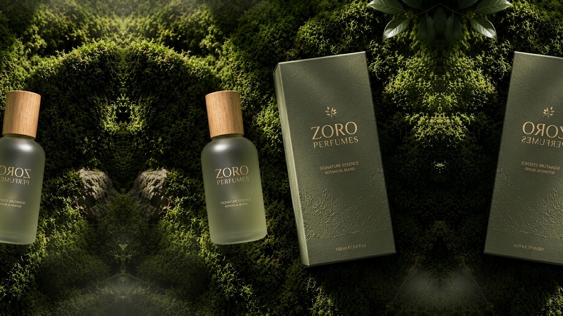 Zoro — Premium perfume manufacturing and corporate gifting
